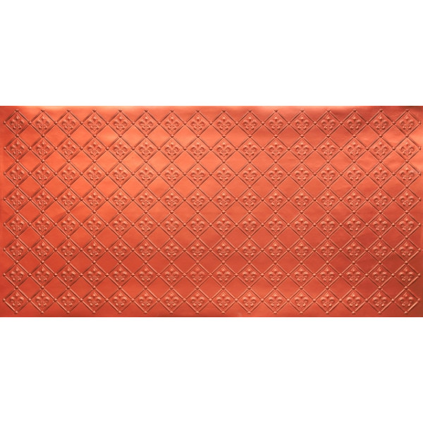 FAUX TIN PVC BACKSPLASH ROLL WALL COVERING - WC90 - COPPER ...