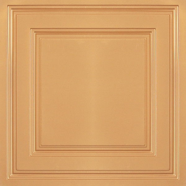 D232 Pvc Ceiling Tile 24x24 Glue Up Drop In Gold Drop In