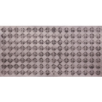 FAUX TIN PVC BACKSPLASH ROLL WALL COVERING - WC90 - ANTIQUE SILVER 25'x2'