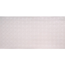 FAUX TIN PVC BACKSPLASH ROLL WALL COVERING - WC80 FLEUR DE LIS - WHITE PEARL 25'x2'