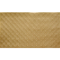 FAUX TIN PVC BACKSPLASH ROLL WALL COVERING - WC70 - BRASS 30'x2'