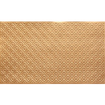 FAUX TIN PVC BACKSPLASH ROLL WALL COVERING - WC70 - GOLD 25'x2'