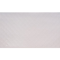 FAUX TIN PVC BACKSPLASH ROLL WALL COVERING - WC70 - WHITE PEARL 30'x2'