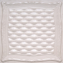 D230 PVC CEILING TILE 24X24 GLUE UP / DROP IN - WHITE PEARL