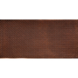 FAUX TIN PVC BACKSPLASH ROLL WALL COVERING - WC20 - ANTIQUE GOLD 25'x2'