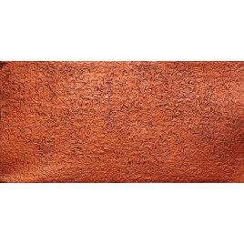 FAUX TIN PVC BACKSPLASH ROLL WALL COVERING - WC40 - ANTIQUE COPPER 30'x2'