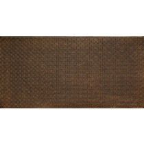FAUX TIN PVC BACKSPLASH ROLL WALL COVERING - WC20 - ANTIQUE BRASS 30'x2'
