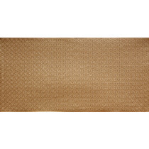 FAUX TIN PVC BACKSPLASH ROLL WALL COVERING - WC20 - BRASS 25'x2'