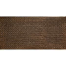 FAUX TIN PVC BACKSPLASH ROLL WALL COVERING - WC20 - ANTIQUE BRASS 25'x2'