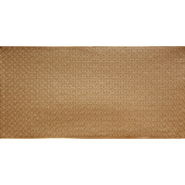 FAUX TIN PVC BACKSPLASH ROLL WALL COVERING - WC20 - BRASS 30'x2'