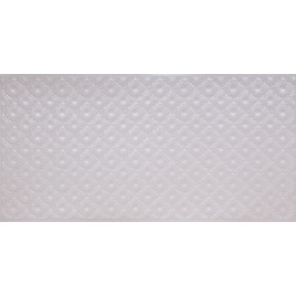 FAUX TIN PVC BACKSPLASH ROLL WALL COVERING - WC90 - WHITE PEARL 30'x2'