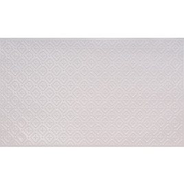 FAUX TIN PVC BACKSPLASH ROLL WALL COVERING - WC70 - WHITE PEARL 25'x2'