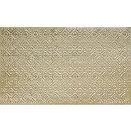 FAUX TIN PVC BACKSPLASH ROLL WALL COVERING - WC70 - CREAM PEARL 30'x2'