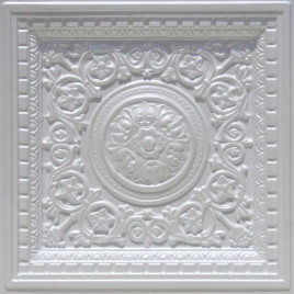 VC 02 PVC CEILING TILE 24X24 DROP IN - WHITE PEARL